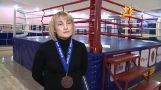 Ирина Спиридонова на Кубке мира по кикбоксингу