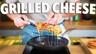 Making EPIC Grilled Cheese at Home