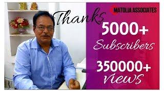 5000+ Subscribers | 350000+ views | Thanks for your support