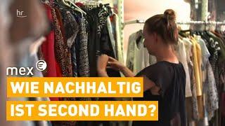 Second Hand – wie nachhaltig alte Kleidung wirklich ist | mex