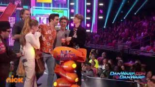 Henry Danger and Jace Norman Win! | “Kids' Choice Awards 2017” | Dan Schneider
