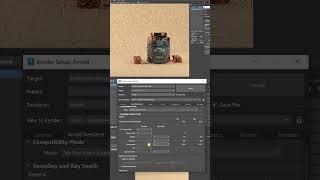 Fastest Render with Arnold renderer | Arnold Render Settings in 3ds Max 2024 #shorts #3dsmax #3dart