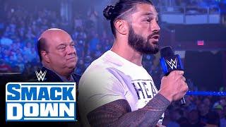 Reigns accepts Bálor’s challenge and cuts The Summer of Cena short: SmackDown, July 30, 2021