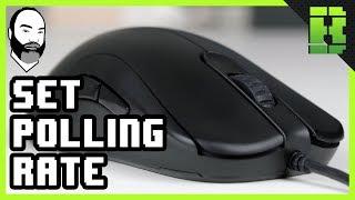 Zowie Za11 Polling Rate | BenQ Esports Gaming Mouse