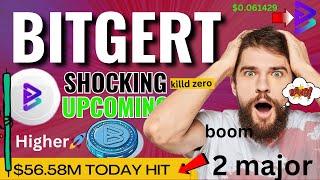 Bitgert shoking news upcoming| Brise tuch $0.06? | bitgert $56.58M today hit