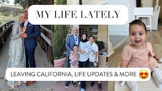 I'm Back!!  Life Updates, Leaving California & My thoughts on the World Today 