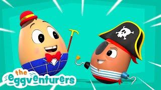 The Best of The Eggventurers | Full Episodes Cartoons for Kids by GoldieBlox