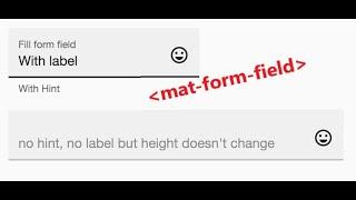 Simplifying Form Development with Mat Form Field in Angular Material