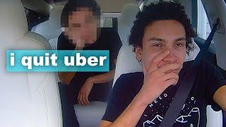 These passengers are why I quit Uber