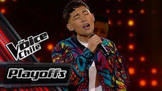 Pablo Rojas - Cuando te beso | Playoffs | The Voice Chile