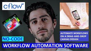 Cflow Review | No-Code Workflow Automation Software | Business Process Automation Tool