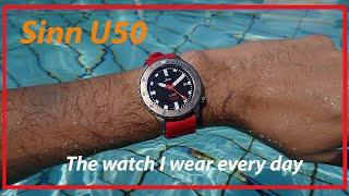 Why the Sinn U50 is the watch I wear every day - A Collector's Personal Watch Review