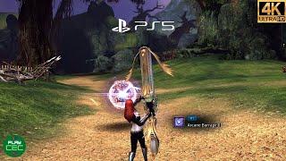 PS5 Tera Gameplay (4K)