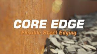 CORE EDGE Flexible Steel Lawn Edging - The BEST Garden Edging  for 2023!