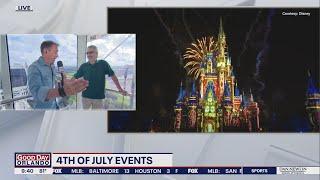 4th of July events around Central Florida