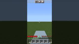 Minecraft Viral Hacks #1 | GOD GAMING #godgaming #minecraft #shorts #short #gaming