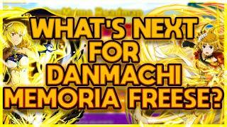 END OF THE 6TH ANNIVERSARY! WHAT'S NEXT FOR DANMEMO! A NEW ROADMAP! (Danmachi Memoria Freese)