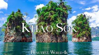 Khao Sok National Park 4K Ultra HD • Stunning Footage, Scenic Relaxation Film with Relaxing Music