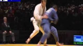 Judo 2009 Birmingham: Mezhidov (RUS) - Reed (GBR) [-81kg].