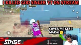 i killed @Koobra Singer YT twice on stream | No Hate,Only for fun️