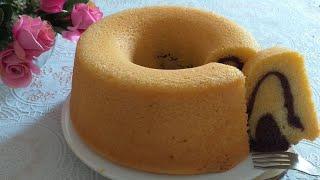 Resep Membuat Cake 4 Telur Tanpa Mixer