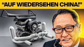 Toyota-CEO: „Dieser neue Motor wird die gesamte E-Auto-Industrie zerstören!“