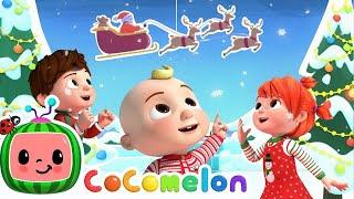 Jingle Bells Song | Kids & Toddlers Dance, Fun Activities & Holiday Joy | Cocomelon