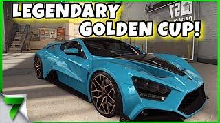 ZENVO TS1 GT LEGENDARY GOLDEN CUP!! | CSR Racing 2