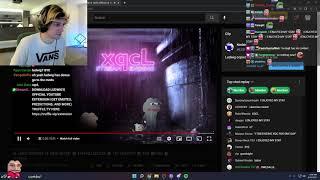 xQc Reacts to Ludwig Copying His Stream