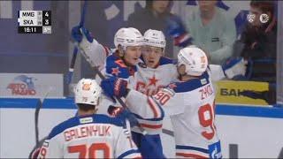 Arseni Gritsyuk 1G 2A Metallurg vs SKA September 5 2024