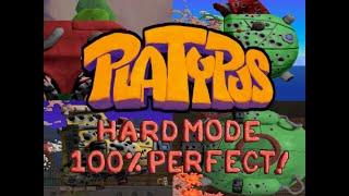 Platypus 2002- All Bosses [Hard Mode-No death] 100% Perfect!