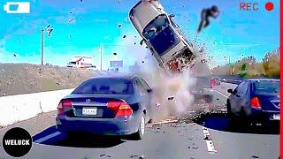 30 Tragic Moments! Dramatic Car Crash Caught On Camera | USA & Canada Dashcam Videos