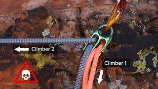 Multi-Pitch Belaying-  Potentially Fatal Errors to Avoid