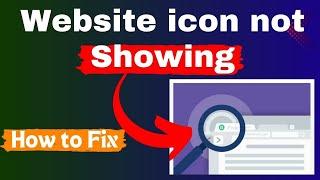 FIX WordPress Icon Not Showing Issue FAST! || Website icon not showing wordpress 2025