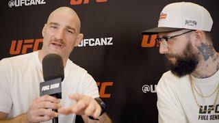 SEAN STRICKLAND COMES TO THE DEFENSE OF LUIGI MANGIONE AT UFC 312