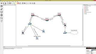 GNS3 and MikroTik RouterOS (unboxing - installation, configuration, licensing, NAT, RoMON)