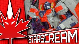  TRANSFORMERS: Generations Legacy United Cybertron Universe STARSCREAM | Review #582