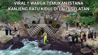 Viral..! Warga Temukan Istana Kanjeng Ratu Kidul Di Laut Selatan Yang Lagi Viral