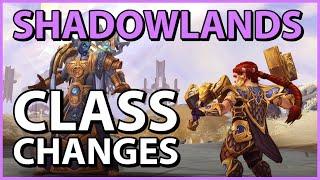 Shadowlands CLASS CHANGES Blue Post (Full Readthrough)