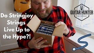 Do Stringjoy guitar strings live up to the hype?