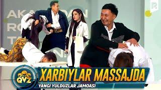 QVZ 2022 | Yangi yulduzlar jamoasi - Xarbiylar massajda