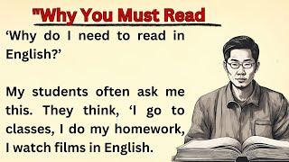 Why You Must Read(English) || How To Learn English || Why Should I Read This Book || Graded Reader