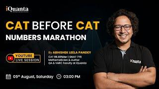 CAT Before CAT | Number System Marathon (3 Hours) by iQuanta