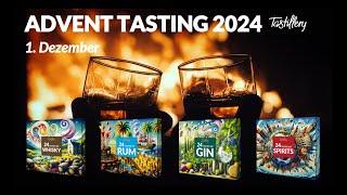 Tastillery Advent Tasting 2024 - 1. Dezember