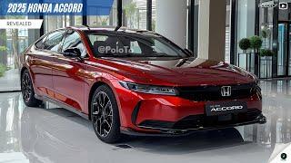 New 2025 Honda Accord Revealed - the best example of a multi-purpose car!