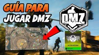 GUÍA PARA PRINCIPIANTES de DMZ en WARZONE 2.0 ¿CÓMO FUNCIONA?