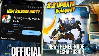  OMG !! 3.2 UPDATE DELAY REASON || NEW RELEASE DATE & RANVEER SINGH CRATE COMING BACK LEAKS IN BGMI