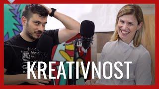 KREATIVNOST: Da li svako može biti KREATIVAN? / Ivana Todorović, Smišljaonica / ŽIŠKA podkast #44