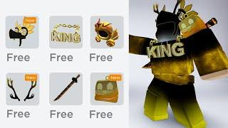 HURRY! GET FREE NEW YEAR EVENT ITEMS IN ROBLOX! 