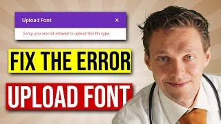 Upload Font To Divi 2022 - FIX "Sorry, you are not allowed to upload this file type"